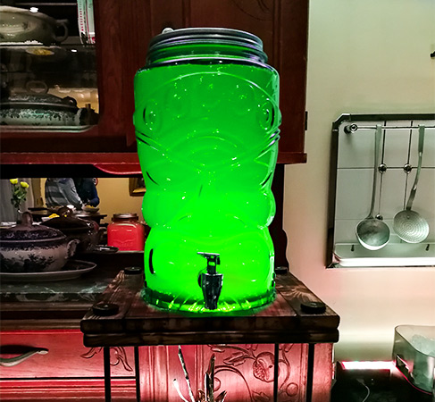 Coctktailbar von vorne