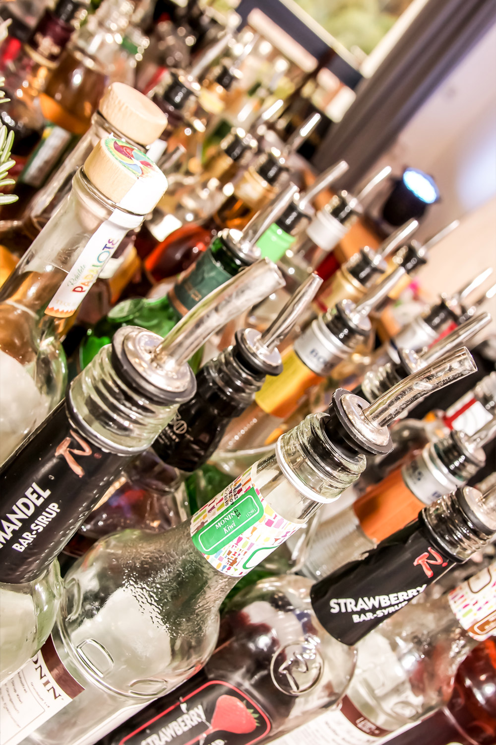 Weitere Getränke außerhalb der Cocktailkarte